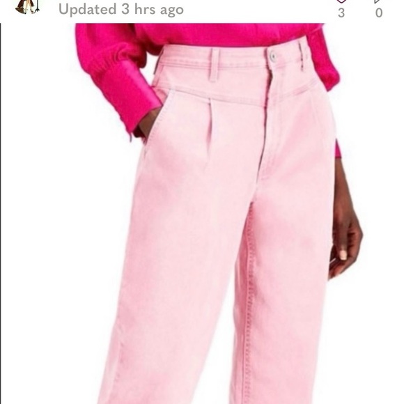 INC International Concepts Denim - Final price accepted INC Pink jeans